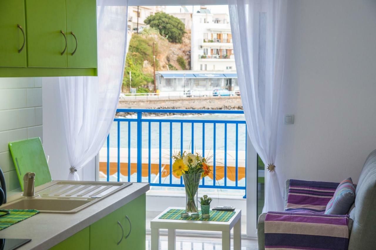 Sea View Apartments Ágios Nikolaos Exterior foto