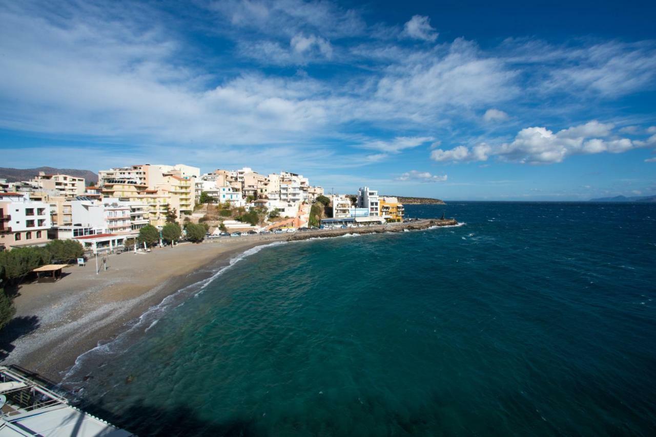 Sea View Apartments Ágios Nikolaos Exterior foto